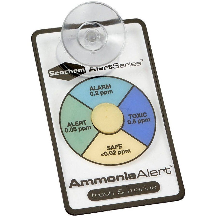 Seachem Ammonia Alert Sensor for Fresh and Saltwater Aquariums Aquariums For Beginners