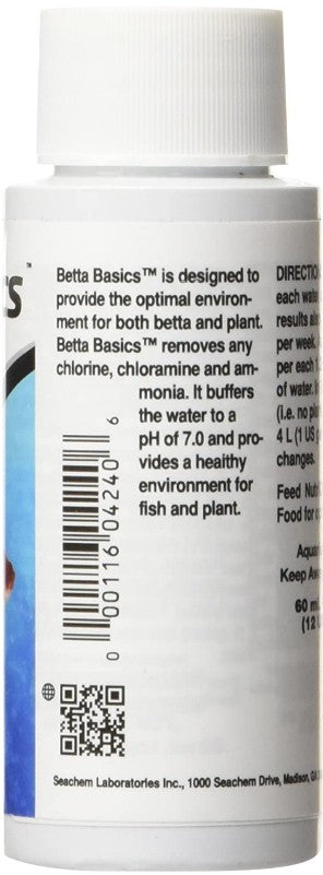 Seachem Betta Basics Aquarium Water Conditioner Aquariums For Beginners