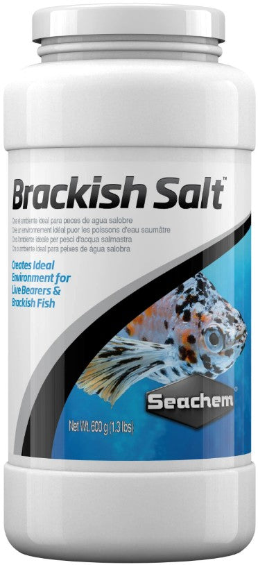 Seachem Brackish Salt for Aquariums Aquariums For Beginners