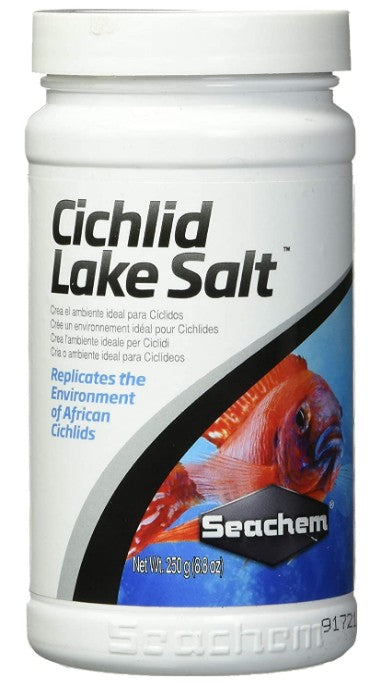 Seachem Cichlid Lake Salt Replicates the Environment of African Cichlids for Aquariums Aquariums For Beginners