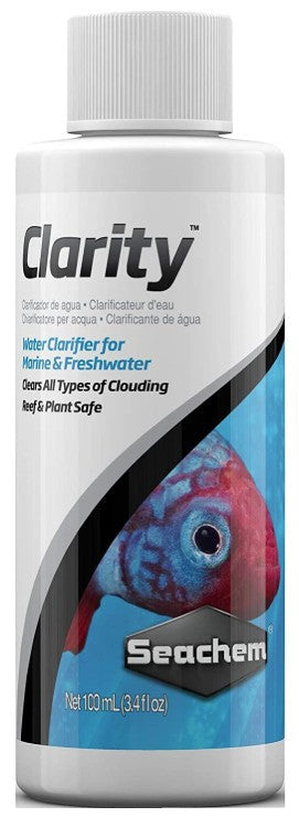 Seachem Clarity Water Clarifier for Marine and Freshwater Aquariums Aquariums For Beginners
