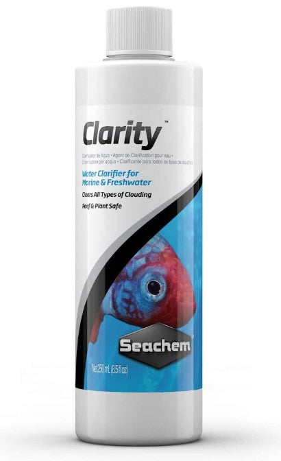 Seachem Clarity Water Clarifier for Marine and Freshwater Aquariums Aquariums For Beginners