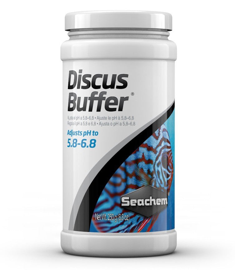 Seachem Discus Buffer Adjusts pH to 5.8 to 6.8 in Aquariums Aquariums For Beginners