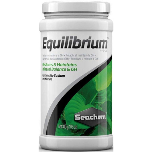 Seachem Equilibrium Mineral Balance and GH Water Treatment