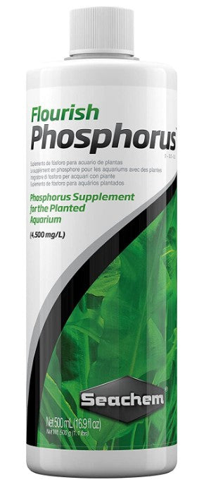Seachem Flourish Phosphorus Supplement for the Planted Aquarium Aquariums For Beginners