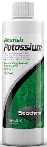 Seachem Flourish Potassium Supplement for the Planted Aquarium Aquariums For Beginners