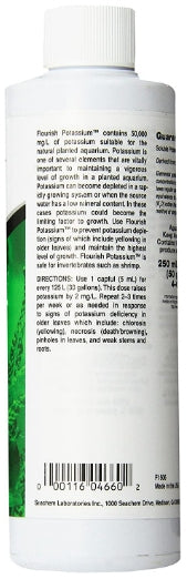 Seachem Flourish Potassium Supplement for the Planted Aquarium Aquariums For Beginners