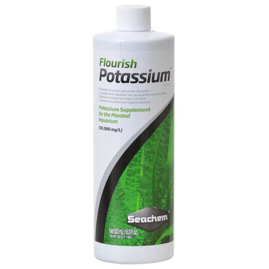 Seachem Flourish Potassium Supplement for the Planted Aquarium Aquariums For Beginners