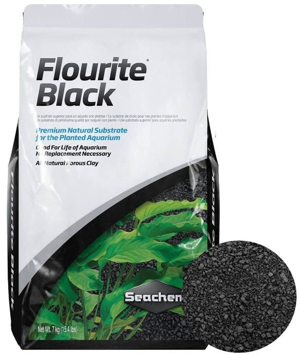 Seachem Flourite Black Aquarium Substrate Aquariums For Beginners