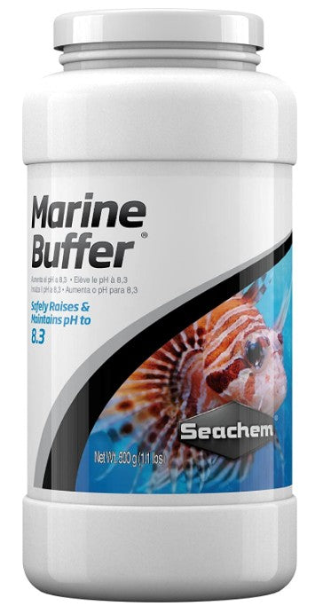 Seachem Marine Buffer Safely Raises and Maintains pH to 8.3 in Aquariums Aquariums For Beginners