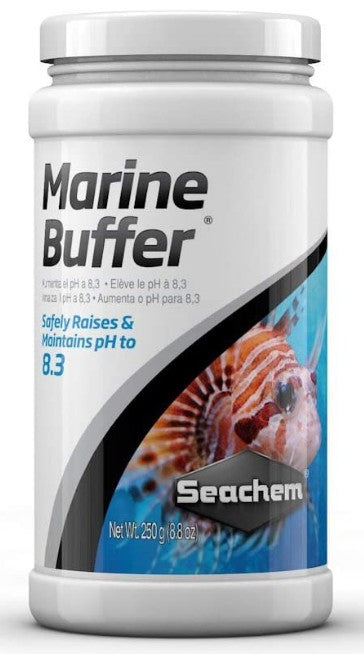 Seachem Marine Buffer Safely Raises and Maintains pH to 8.3 in Aquariums Aquariums For Beginners
