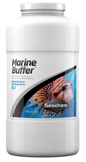 Seachem Marine Buffer Safely Raises and Maintains pH to 8.3 in Aquariums Aquariums For Beginners