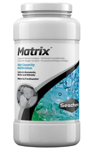 Seachem Matrix Bio-Media for Marine and Freshwater Aquariums Aquariums For Beginners