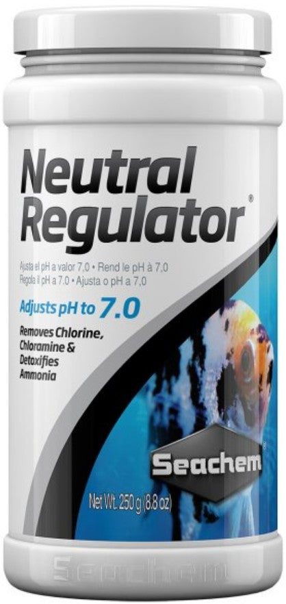 Seachem Neutral Regulator Adjusts pH to 7.0 for Aquariums Aquariums For Beginners