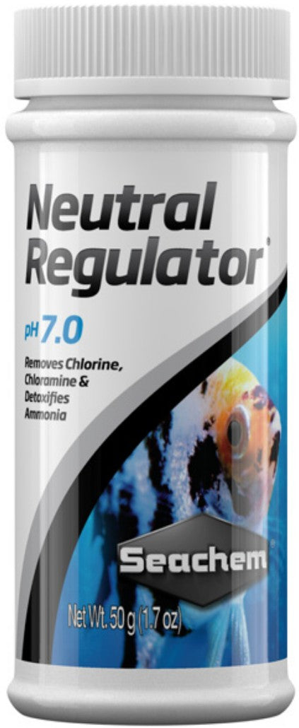 Seachem Neutral Regulator Adjusts pH to 7.0 for Aquariums Aquariums For Beginners