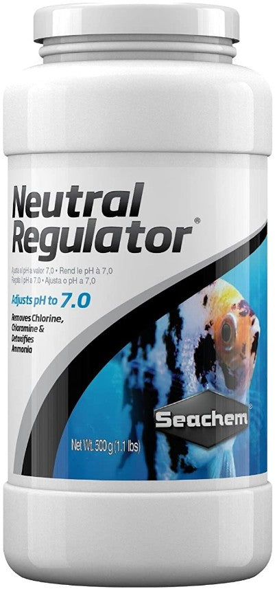 Seachem Neutral Regulator Adjusts pH to 7.0 for Aquariums Aquariums For Beginners