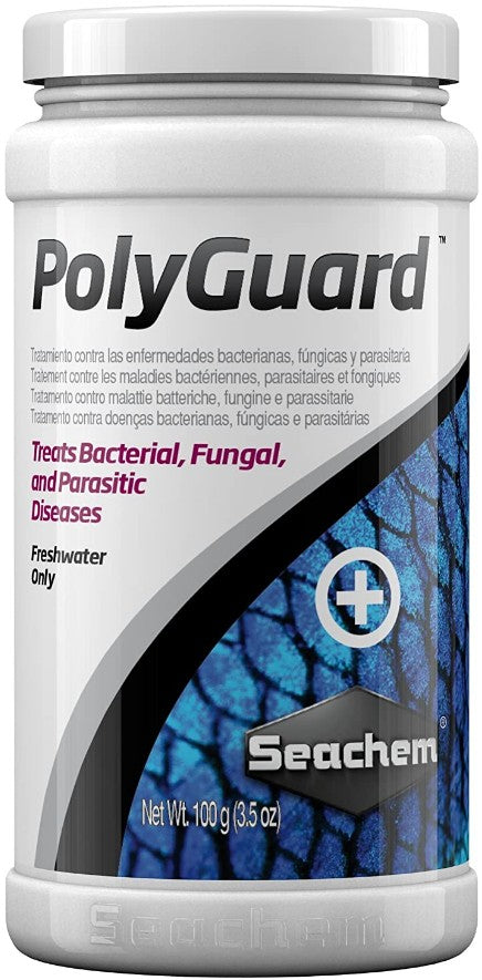 Seachem PolyGuard Treat Bacterial, Fungal, and Parasitic Diseases for Freshwater Aquariums Aquariums For Beginners