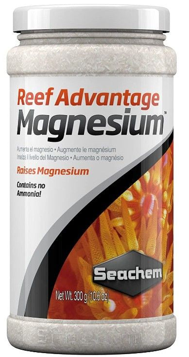 Seachem Reef Advantage Magnesium Raises Magnesium for Aquariums Aquariums For Beginners