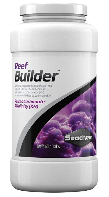 Seachem Reef Builder Raises Carbonate Alkalinity Aquariums For Beginners