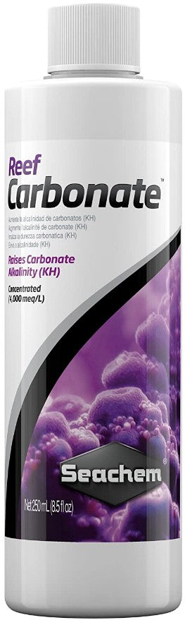 Seachem Reef Carbonate Raises Carbonate Alkalinity for Aquariums Aquariums For Beginners