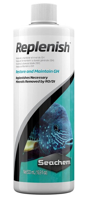 Seachem Replenish Restores and Maintains GH in Aquariums Aquariums For Beginners