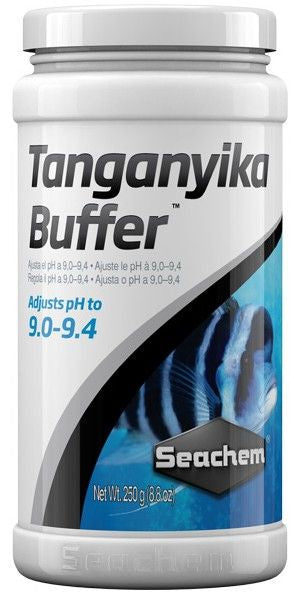 Seachem Tanganyika Buffer Adjusts pH to 9.0 to 9.4 in Aquariums Aquariums For Beginners