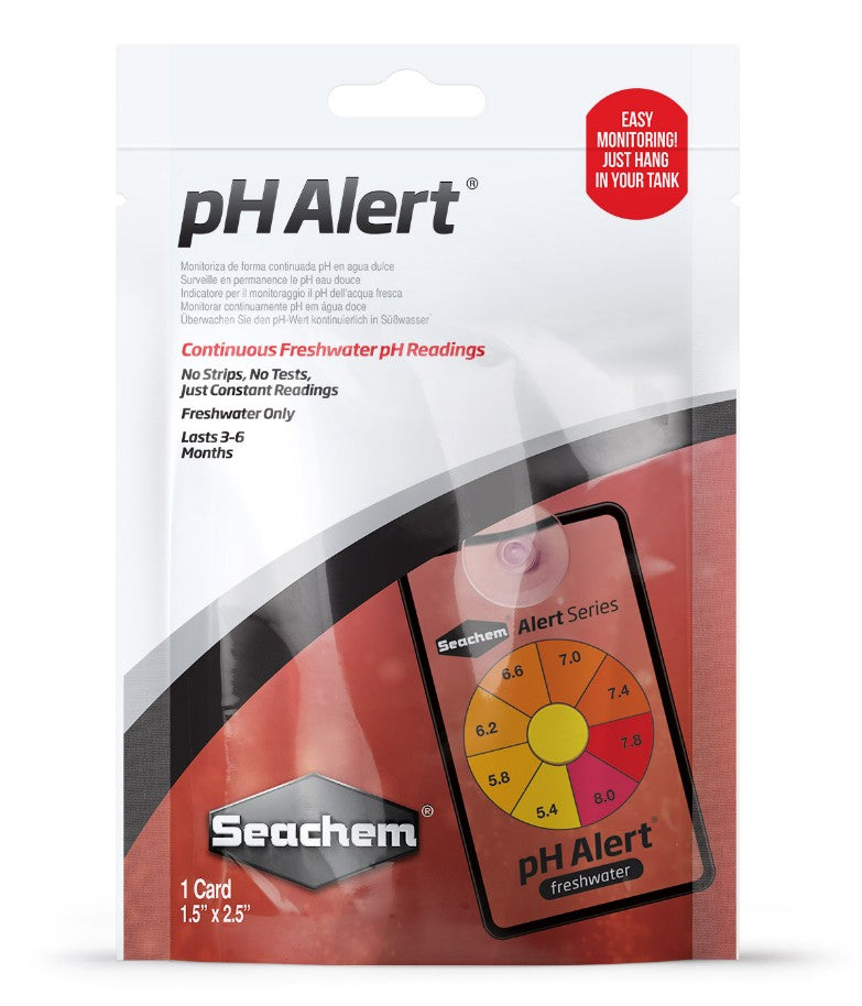 Seachem pH Alert Sensor for Freshwater Aquariums For Beginners