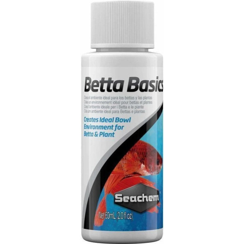 Seachem Betta Basics Aquarium Water Conditioner