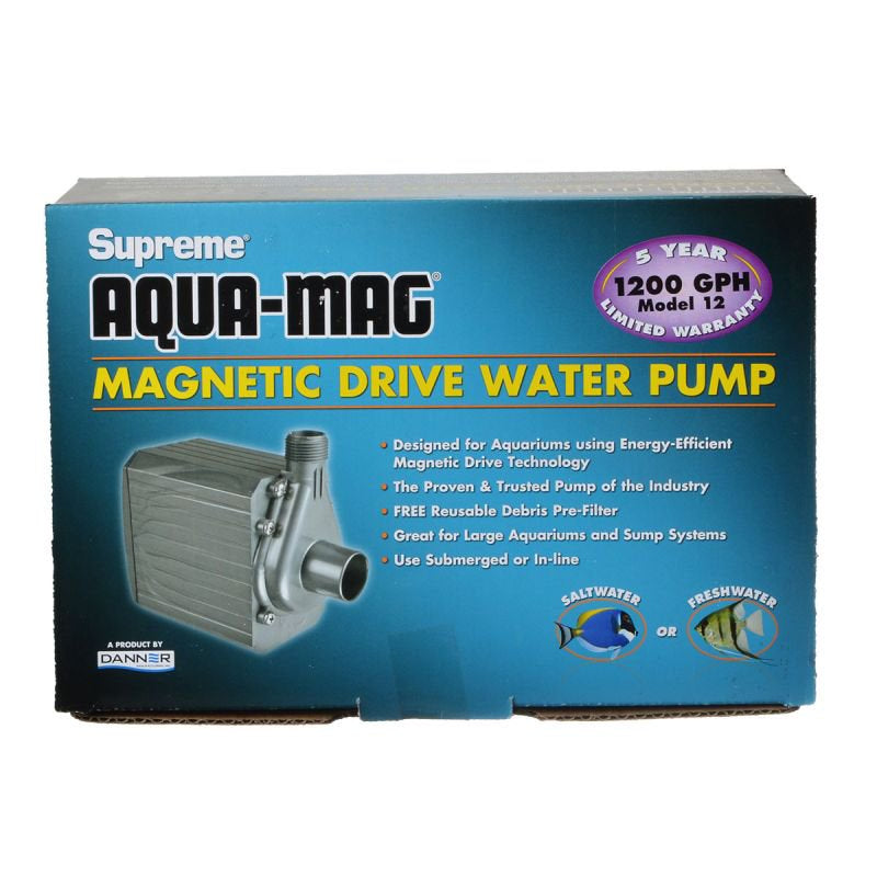Supreme Aqua-Mag Magnetic Drive Water Pump Aquariums For Beginners