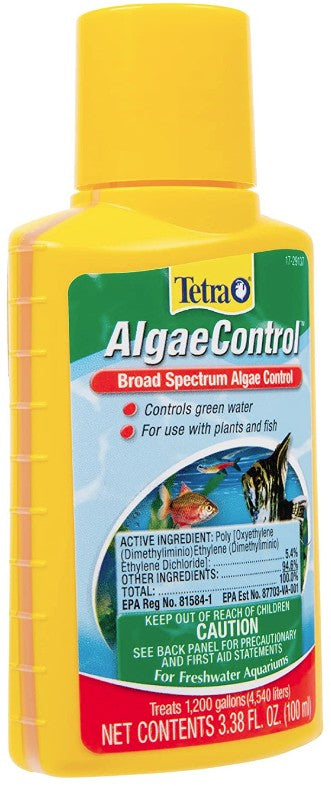 Tetra Algae Control Broad Spectrum Algae Control for Aquariums with Plants and Fish Aquariums For Beginners
