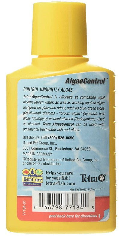 Tetra Algae Control Broad Spectrum Algae Control for Aquariums with Plants and Fish Aquariums For Beginners