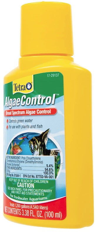 Tetra Algae Control Broad Spectrum Algae Control for Aquariums with Plants and Fish Aquariums For Beginners