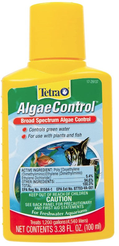 Tetra Algae Control Broad Spectrum Algae Control for Aquariums with Plants and Fish Aquariums For Beginners