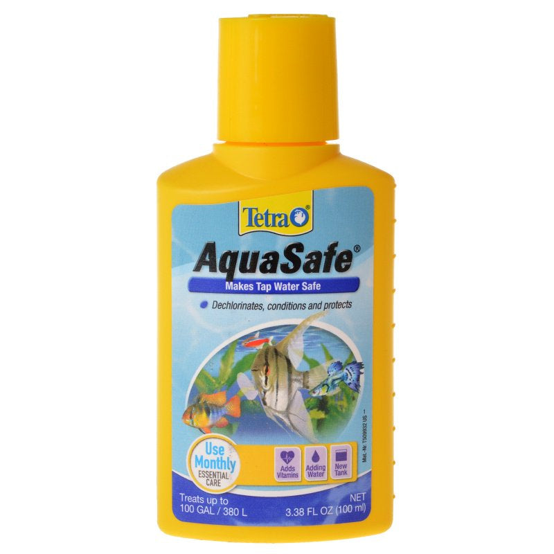 Tetra AquaSafe Water Conditioner Aquariums For Beginners