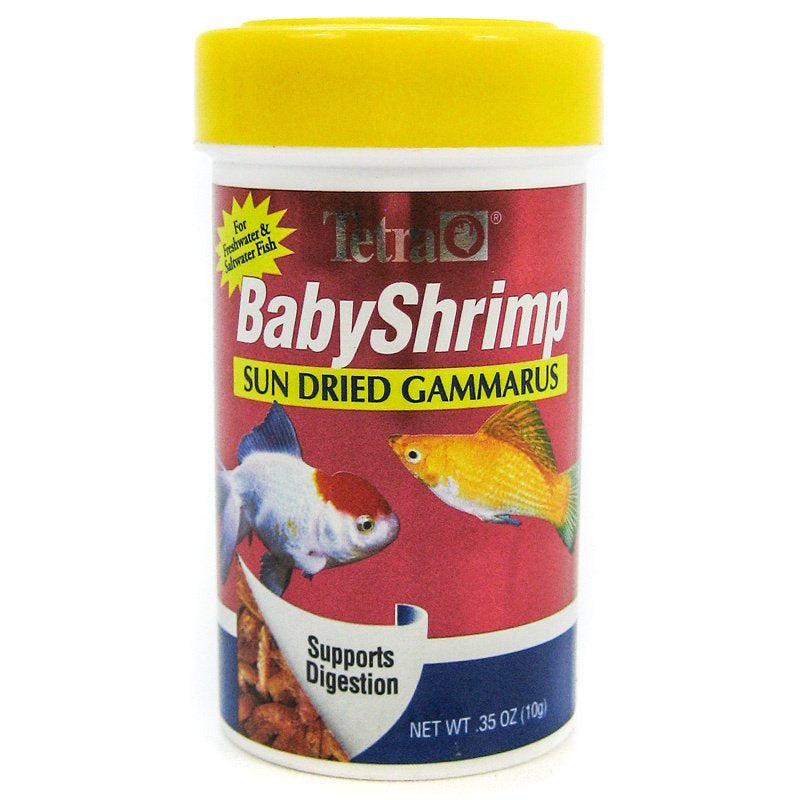 Tetra Baby Shrimp Sun Dried Gammarus Aquariums For Beginners