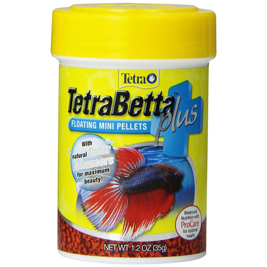 Tetra Betta Plus Floating Mini Pellets Aquariums For Beginners