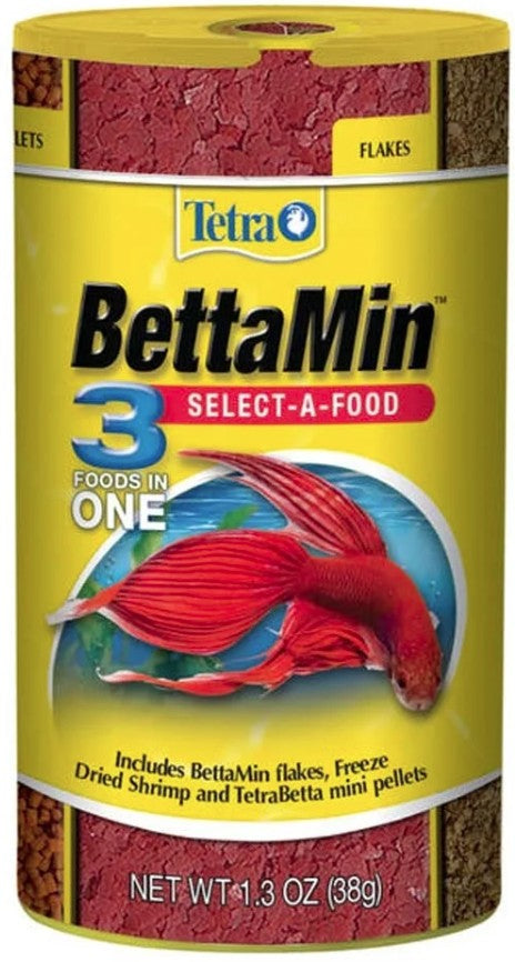 Tetra BettaMin Select-A-Food Aquariums For Beginners