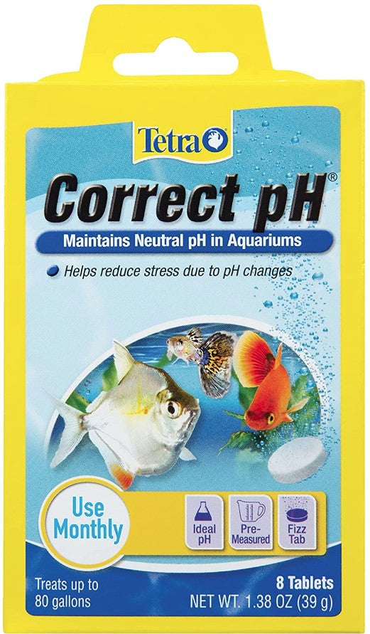 Tetra Correct pH Maintains Neutral pH in Aquariums Aquariums For Beginners