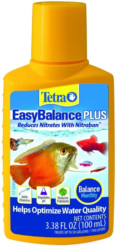 Tetra Easy Balance Plus Reduces Nitrates with Nitraban for Aquariums Aquariums For Beginners