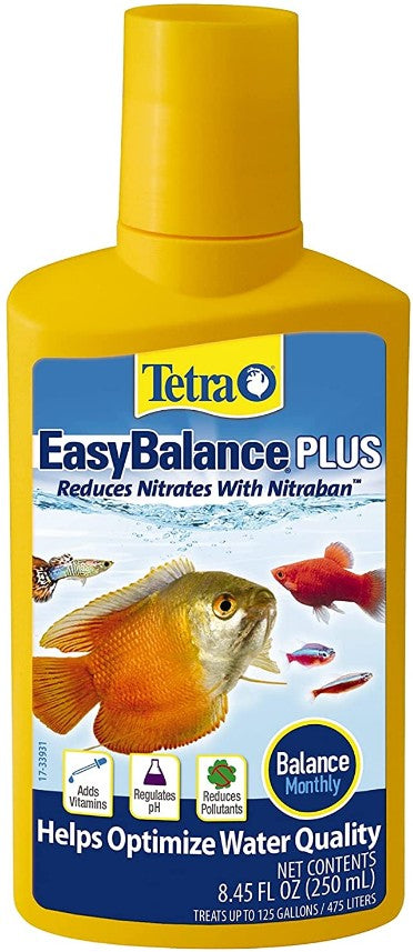 Tetra Easy Balance Plus Reduces Nitrates with Nitraban for Aquariums Aquariums For Beginners