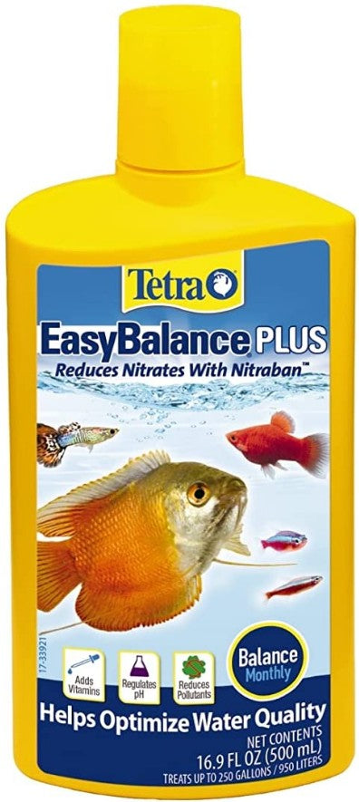 Tetra Easy Balance Plus Reduces Nitrates with Nitraban for Aquariums Aquariums For Beginners