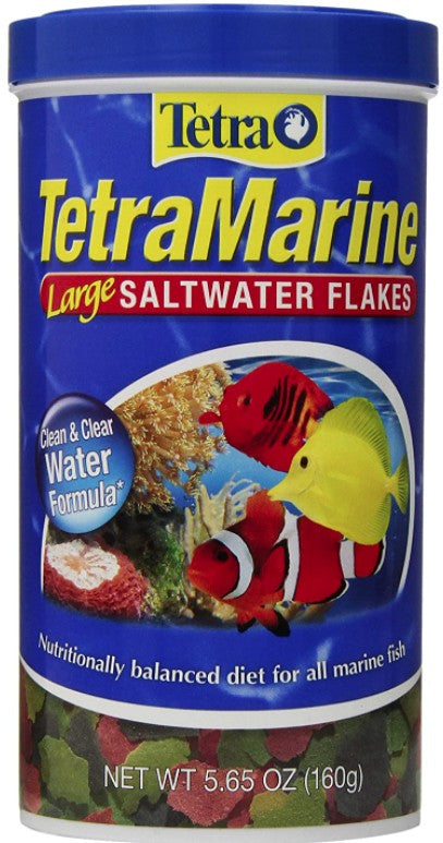 Tetra Marine Saltwater Flakes Aquariums For Beginners