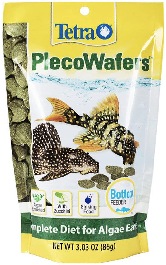 Tetra Pleco Wafers Complete Algae Eater Diet Aquariums For Beginners