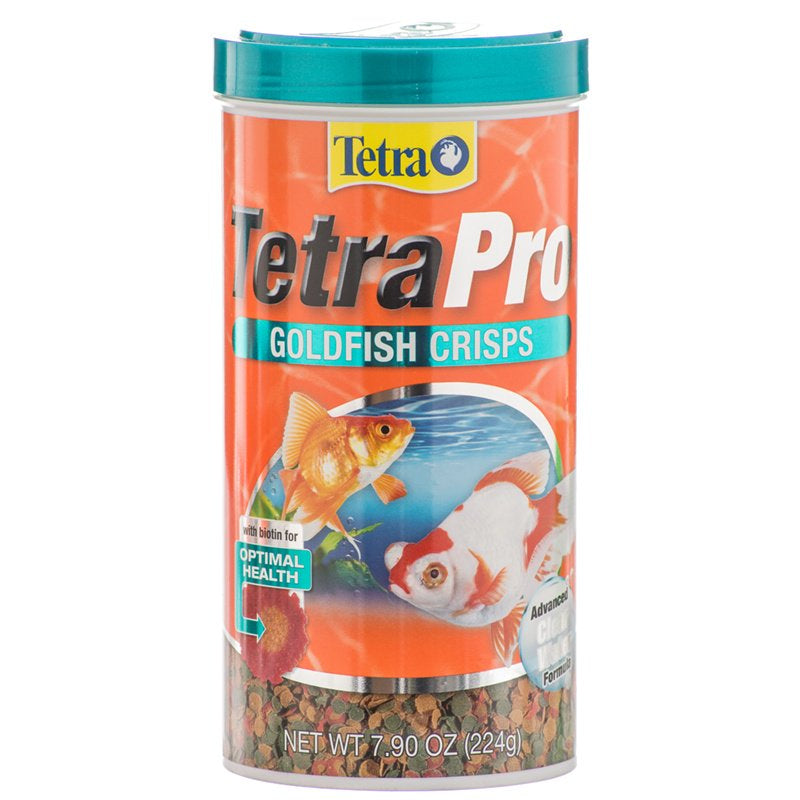 Tetra Pro Goldfish Crisps Fish Food for Optimal Health Aquariums For Beginners