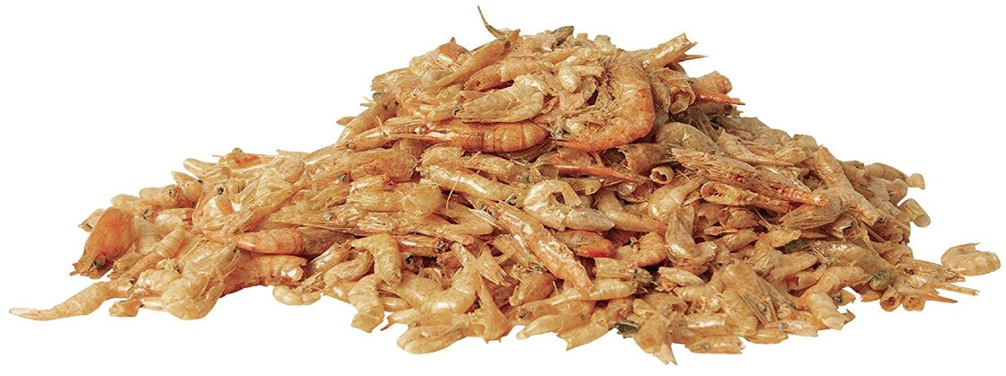 Tetra RiverShrimp Sun Dried Krill Protein Rich for Freshwater and Saltwater Fish Aquariums For Beginners