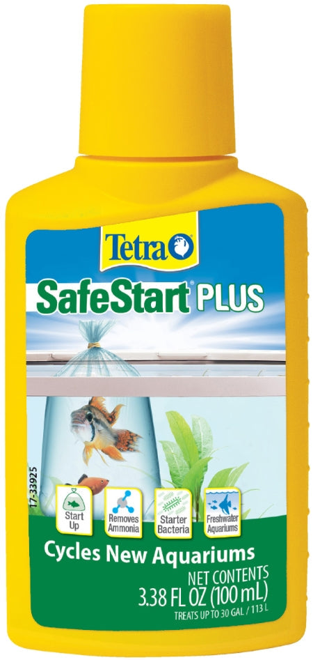 Tetra SafeStart Plus Cycles New Aquariums for Freshwater Aquariums Aquariums For Beginners