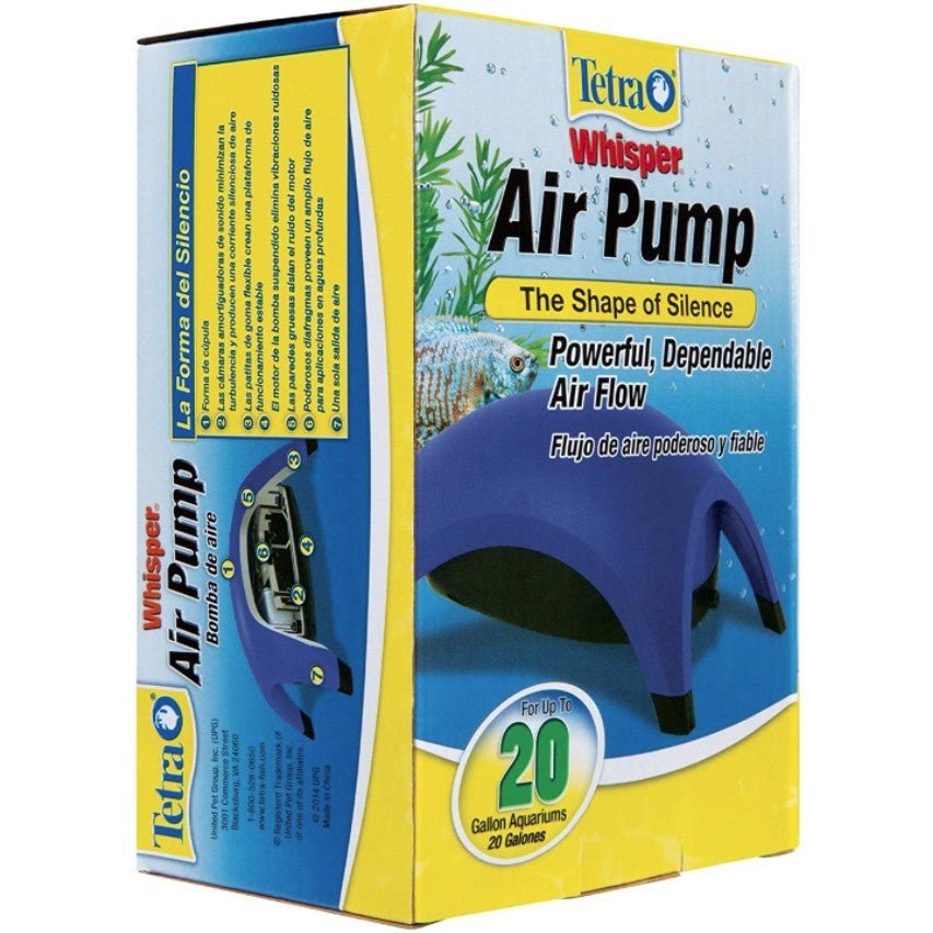 Tetra Whisper Aquarium Air Pump (Non-UL) Aquariums For Beginners