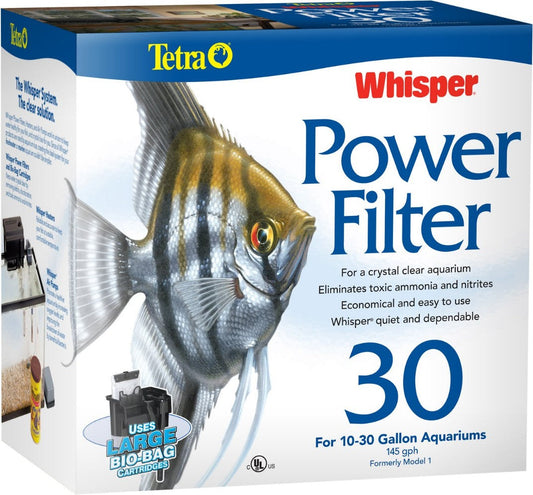 Tetra Whisper Power Filter for Aquariums Aquariums For Beginners