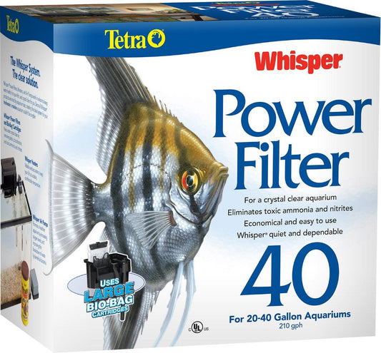 Tetra Whisper Power Filter for Aquariums Aquariums For Beginners