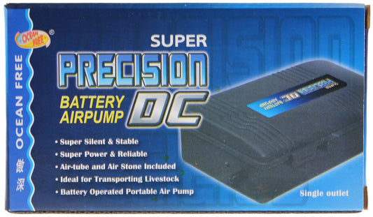 Via Aqua Super Precision Battery Powered Air Pump Aquariums For Beginners